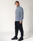 Men's Brooklyn Quarter Zip - Ash