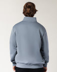 Men's Brooklyn Quarter Zip - Ash