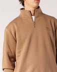 Men's Brooklyn Quarter Zip - Caramel