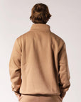 Men's Brooklyn Quarter Zip - Caramel