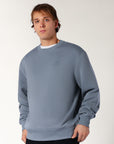 Men's Brooklyn Crew - Ash Colour