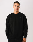 Russell Athletic Australia Men's Brooklyn Crew - Black True Since 1902