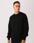 Russell Athletic Australia Men's Brooklyn Crew - Black True Since 1902