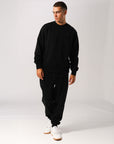Russell Athletic Australia Men's Brooklyn Crew - Black True Since 1902