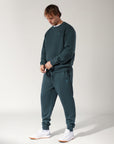 Men’s Brooklyn Crew Sweat - Hydro Electric Colour | Russell Athletic