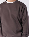 Men’s Brooklyn Crew Sweat - Peat Colour | Russell Athletic