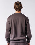 Men’s Brooklyn Crew Sweat - Peat Colour | Russell Athletic