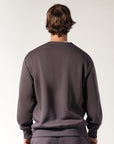 Men’s Brooklyn Crew Sweat - Peat Colour | Russell Athletic