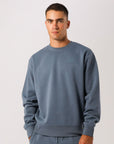 Russell Athletic Australia Men's Brooklyn Crew - Slate True Since 1902