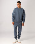 Russell Athletic Australia Men's Brooklyn Crew - Slate True Since 1902