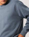 Russell Athletic Australia Men's Brooklyn Crew - Slate True Since 1902