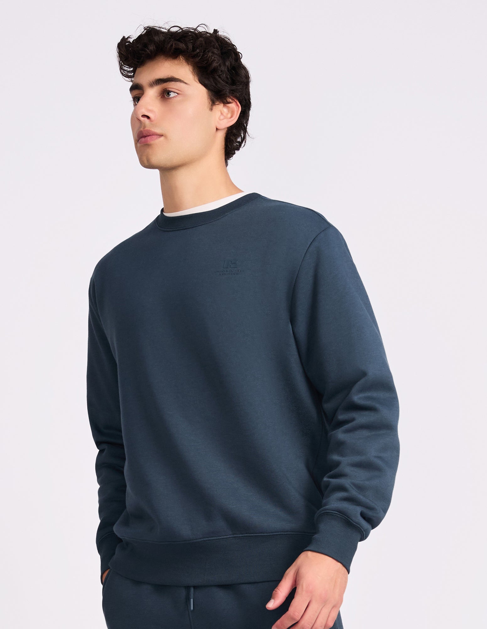Russell Athletic Australia Brooklyn Men's Crew - Deep Teal True Since 1902