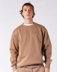 Men's Brooklyn Crew - Caramel