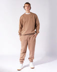 Men's Brooklyn Crew - Caramel