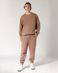 Men's Brooklyn Crew - Caramel
