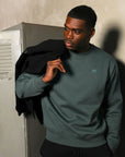 Men’s Brooklyn Crew Sweat - Hydro Electric Colour | Russell Athletic