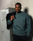 Men’s Brooklyn Crew Sweat - Hydro Electric Colour | Russell Athletic