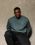 Men’s Brooklyn Crew Sweat - Hydro Electric Colour | Russell Athletic