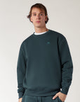 Men’s Brooklyn Crew Sweat - Hydro Electric Colour | Russell Athletic