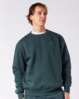 Men’s Brooklyn Crew Sweat - Hydro Electric Colour | Russell Athletic