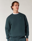 Men’s Brooklyn Crew Sweat - Hydro Electric Colour | Russell Athletic