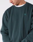 Men’s Brooklyn Crew Sweat - Hydro Electric Colour | Russell Athletic