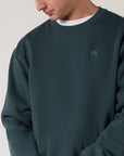 Men’s Brooklyn Crew Sweat - Hydro Electric Colour | Russell Athletic