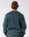 Men’s Brooklyn Crew Sweat - Hydro Electric Colour | Russell Athletic
