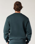 Men’s Brooklyn Crew Sweat - Hydro Electric Colour | Russell Athletic