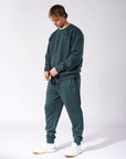 Men’s Brooklyn Crew Sweat - Hydro Electric Colour | Russell Athletic