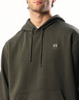 Russell Athletic Australia Men's Brooklyn Hoodie - Olive True Since 1902