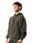 Russell Athletic Australia Men's Brooklyn Hoodie - Olive True Since 1902