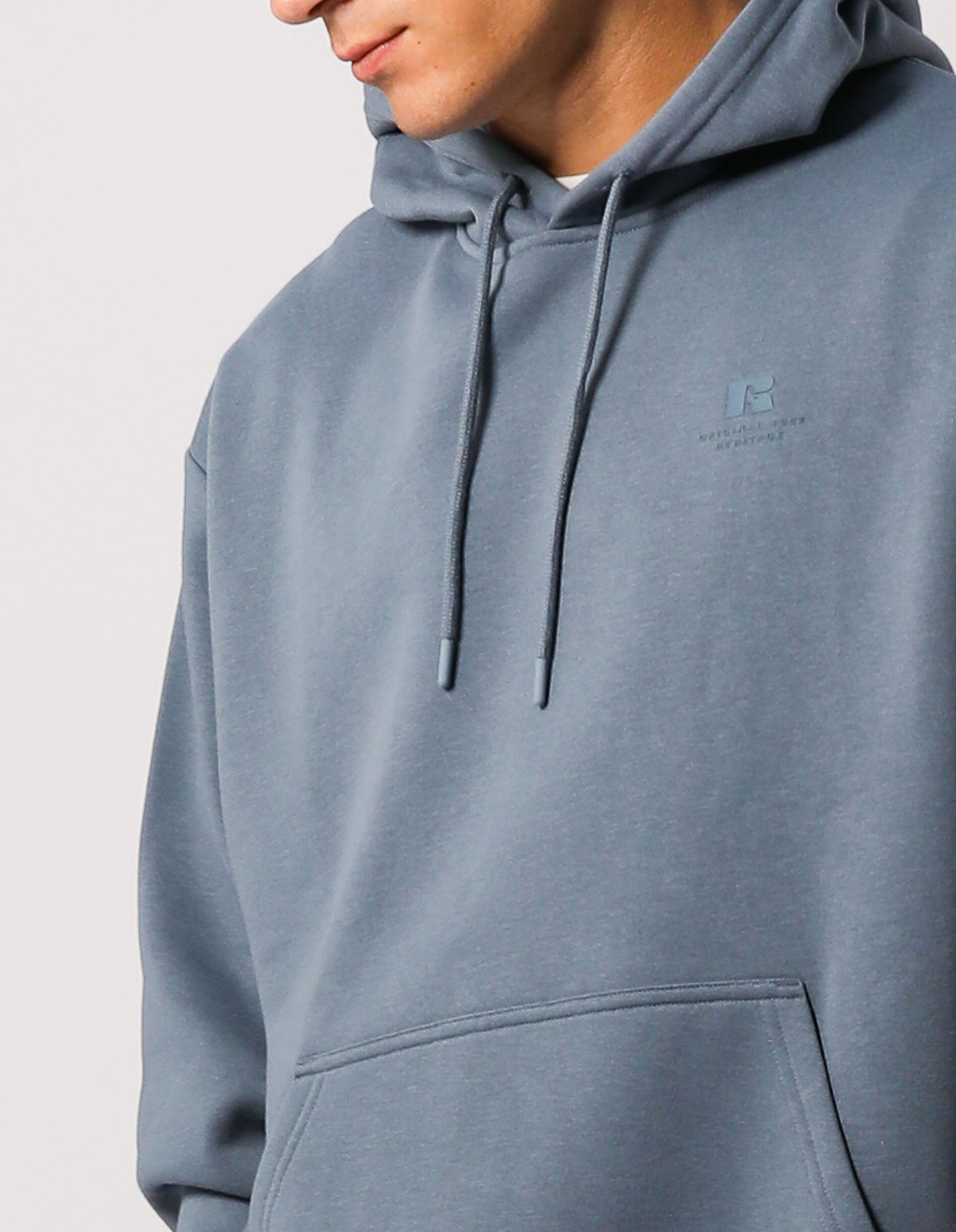 Russell Athletic Australia Men's Brooklyn Hoodie - Slate True Since 1902
