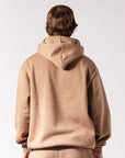 Russell Athletic Australia Men's Brooklyn Hoodie - Caramel True Since 1902