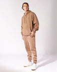 Russell Athletic Australia Men's Brooklyn Hoodie - Caramel True Since 1902