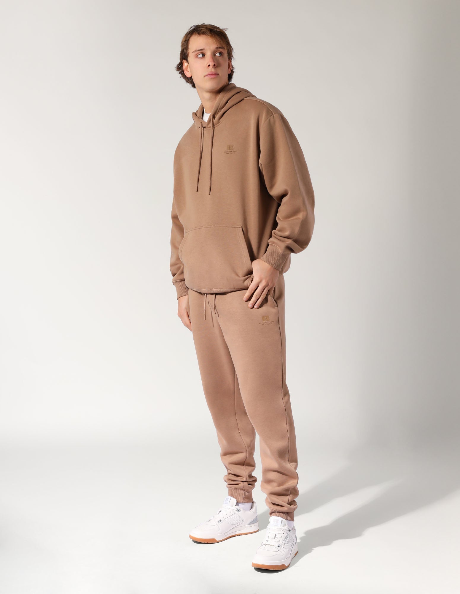 Brooklyn Men's Hoodie - Caramel