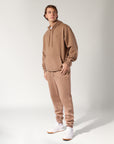 Men's Brooklyn Hoodie - Caramel