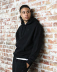 Russell Athletic Australia Men's Brooklyn Hoodie - Black True Since 1902