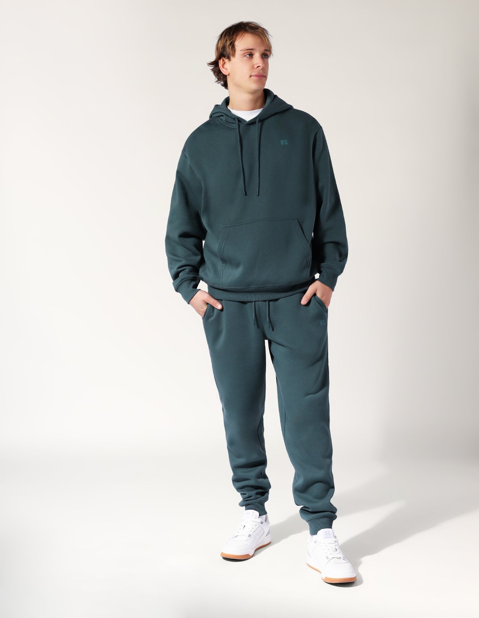 Brooklyn Men's Hoodie - Hydro