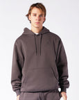Men's Brooklyn Hoodie - Peat Brown