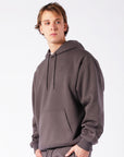 Men's Brooklyn Hoodie - Peat Brown