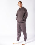 Men's Brooklyn Hoodie - Peat Brown