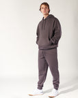 Men's Brooklyn Hoodie - Peat Brown