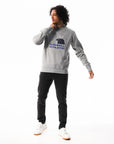 Russell Athletic Australia Men's Eagle Outline Crew - Grey Marle True Since 1902