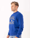 Russell Athletic Australia Men's Eagle Arch 2 Tone Crew - Pacific True Since 1902