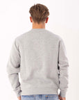 Russell Athletic Australia Men's Eagle Arch 2 Tone Crew - Grey Marle True Since 1902
