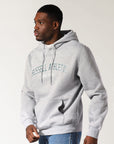 Men’s Big Arch 2-Tone Hoodie - Grey Marle | Russell Athletic