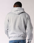 Russell Athletic Australia Men’s Big Arch 2-Tone Hoodie - Grey Marle | Russell Athletic True Since 1902