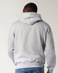 Men’s Big Arch 2-Tone Hoodie - Grey Marle | Russell Athletic