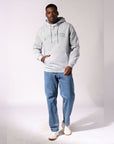 Russell Athletic Australia Men’s Big Arch 2-Tone Hoodie - Grey Marle | Russell Athletic True Since 1902